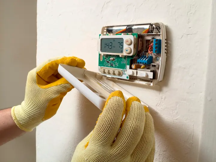 HVAC System Thermostat Problems